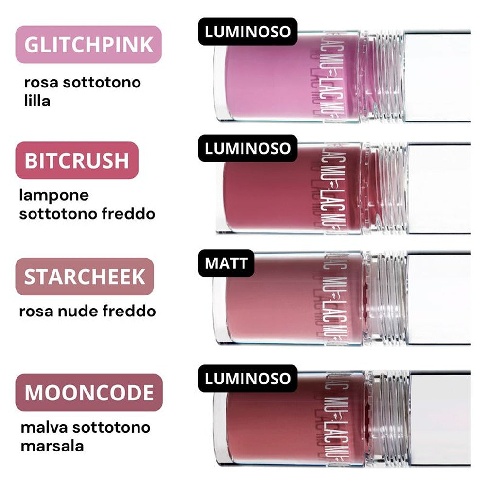 Mulac 3d Verse - Blush Liquido Luminoso Multiuso