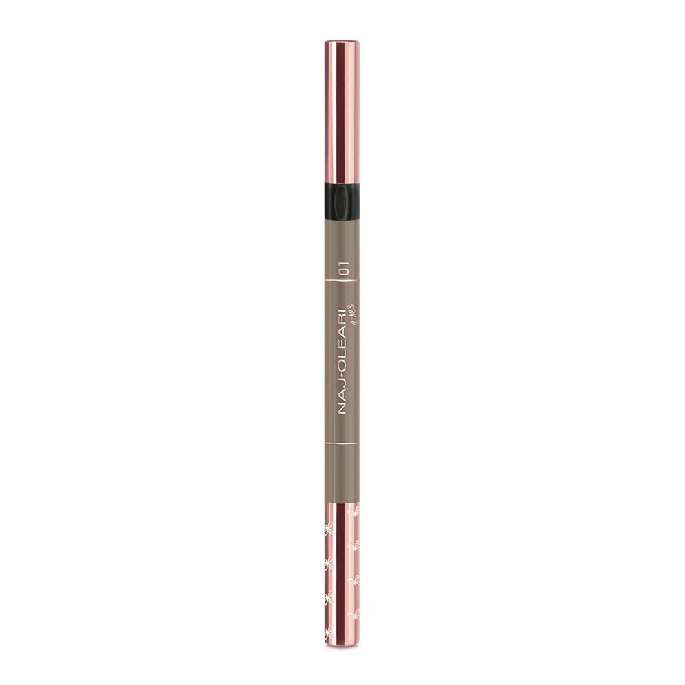 Naj-Oleari 3 in 1 Perfect Brow - Matita E Mascara Sopracciglia