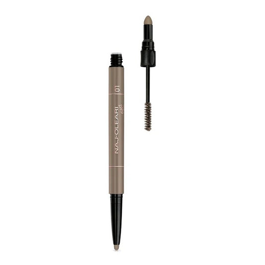 Naj-Oleari 3 in 1 Perfect Brow - Matita E Mascara Sopracciglia