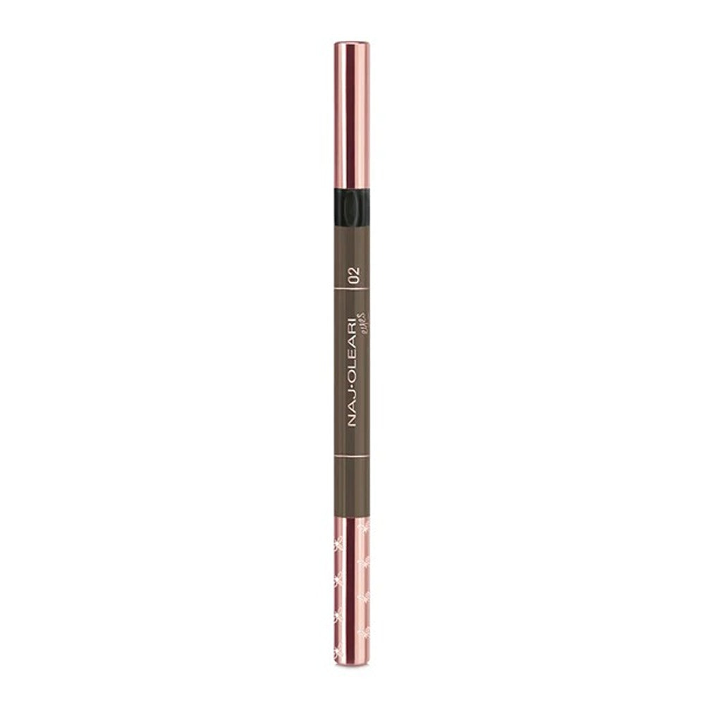 Naj-Oleari 3 in 1 Perfect Brow - Matita E Mascara Sopracciglia