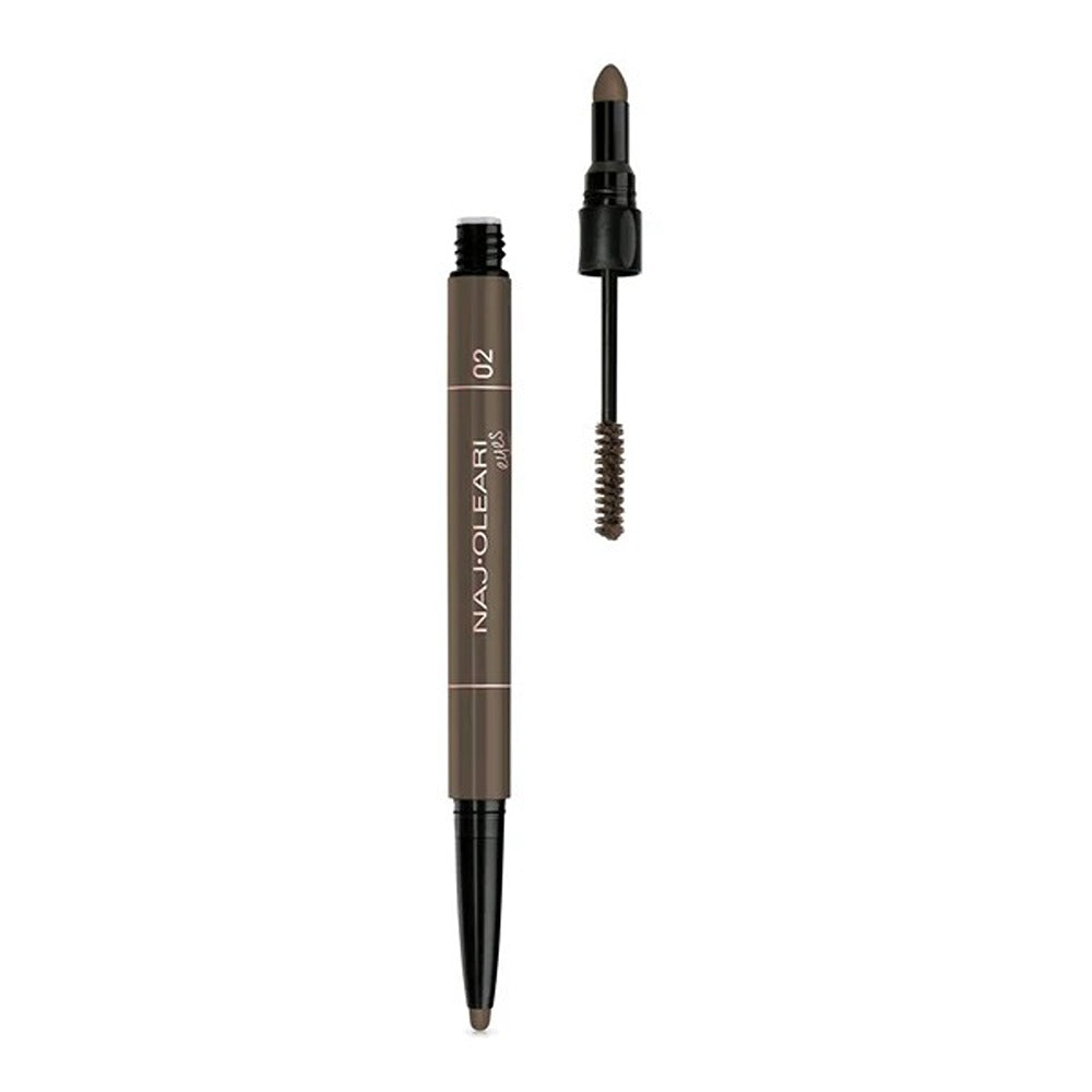 Naj-Oleari 3 in 1 Perfect Brow - Matita E Mascara Sopracciglia