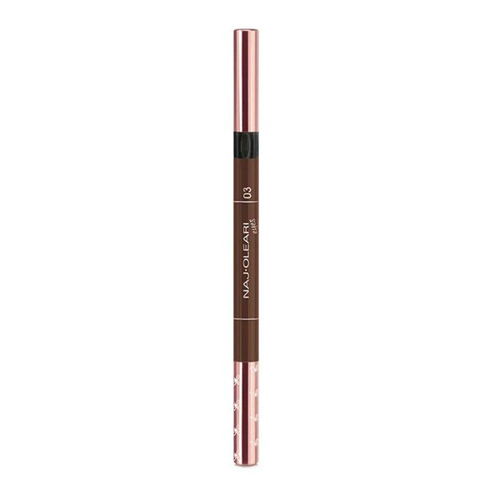 Naj-Oleari 3 in 1 Perfect Brow - Matita E Mascara Sopracciglia