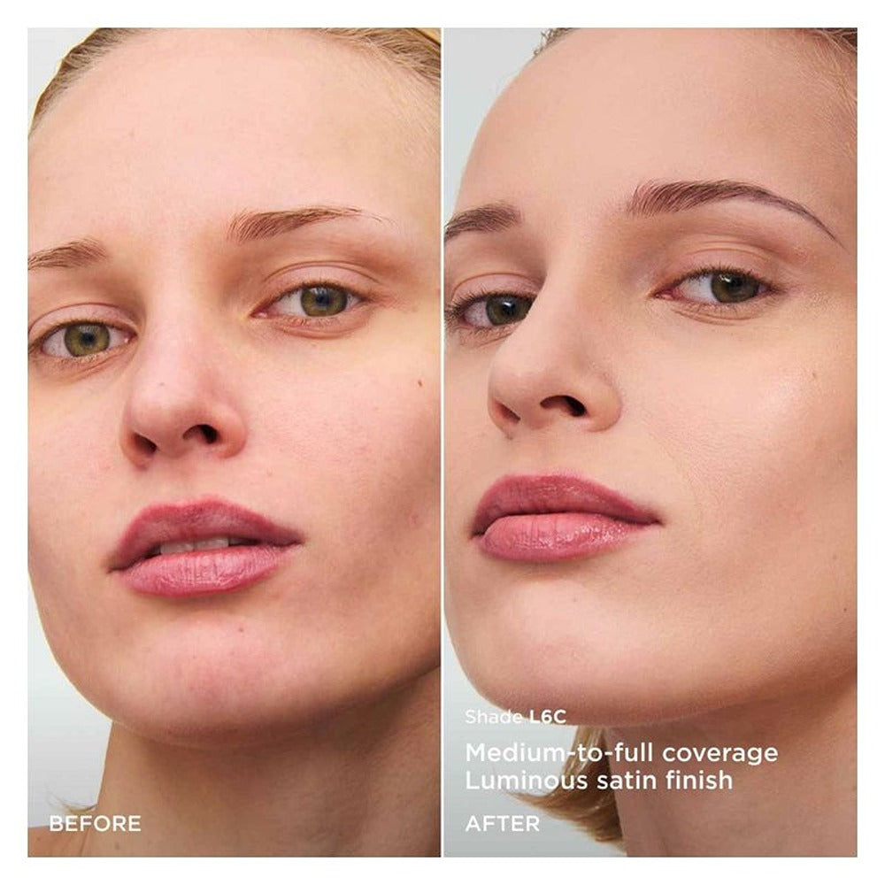 Clarins Double Serum Foundation - Fondotinta in Siero ibrido Finish Luminoso