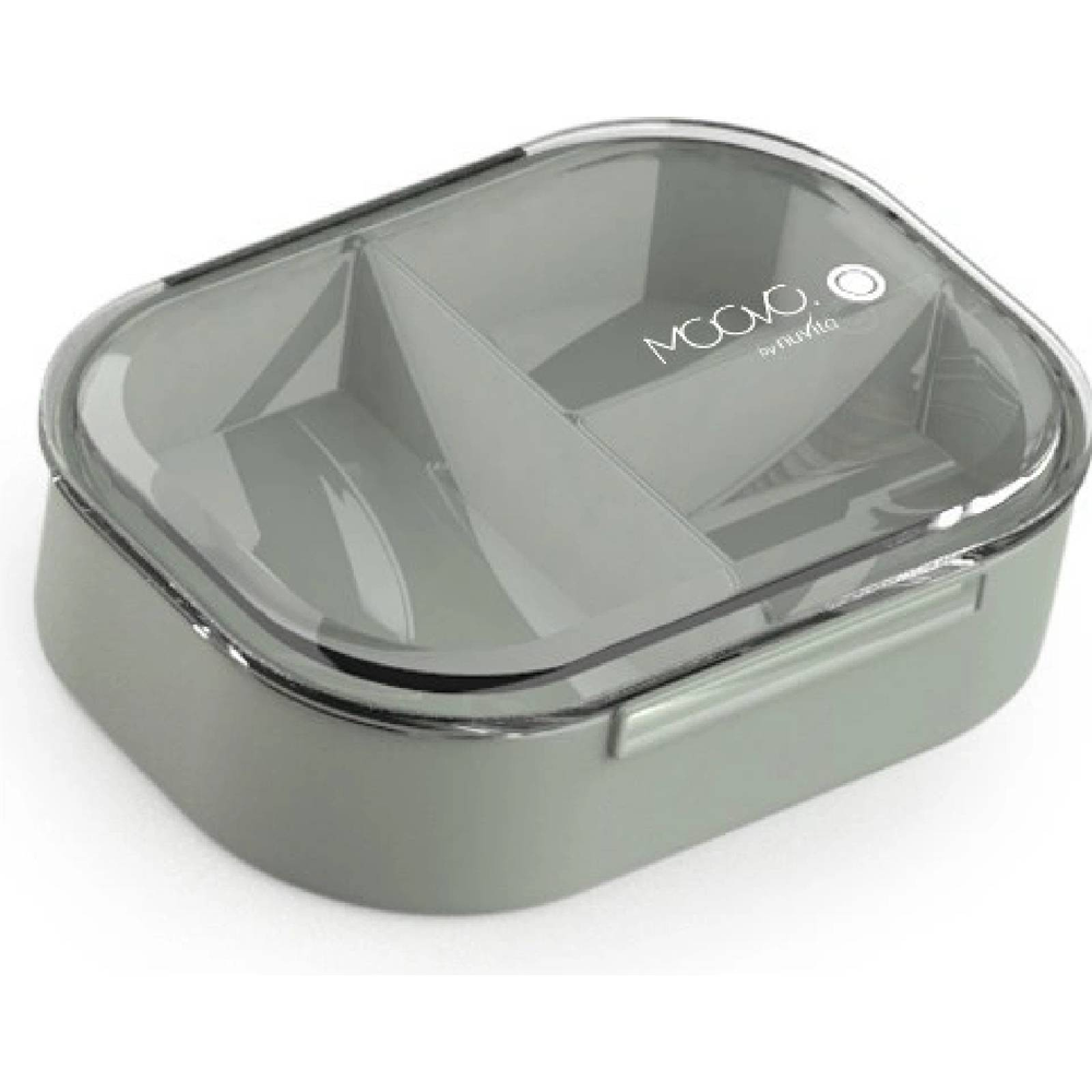 Nuvita KiddieKit Lunch Box Per Bambini 490 ml Sage Green