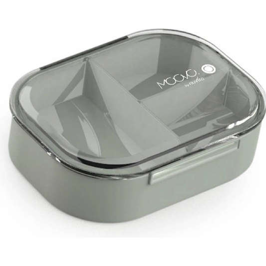 Nuvita KiddieKit Lunch Box Per Bambini 490 ml Sage Green