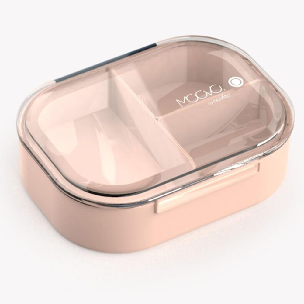 Nuvita KiddieKit Lunch Box Per Bambini 490 ml English Rose