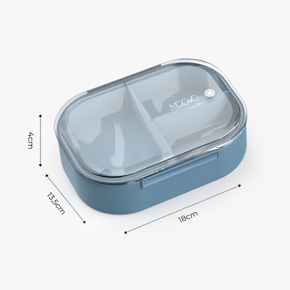 Nuvita KiddieKit Lunch Box Per Bambini 490 ml English Rose