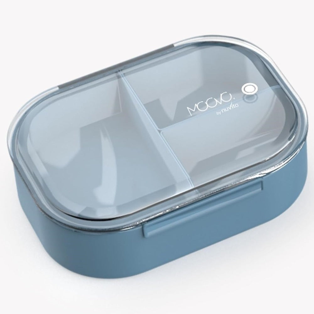 Nuvita KiddieKit Lunch Box Per Bambini 490 ml Powder Blue