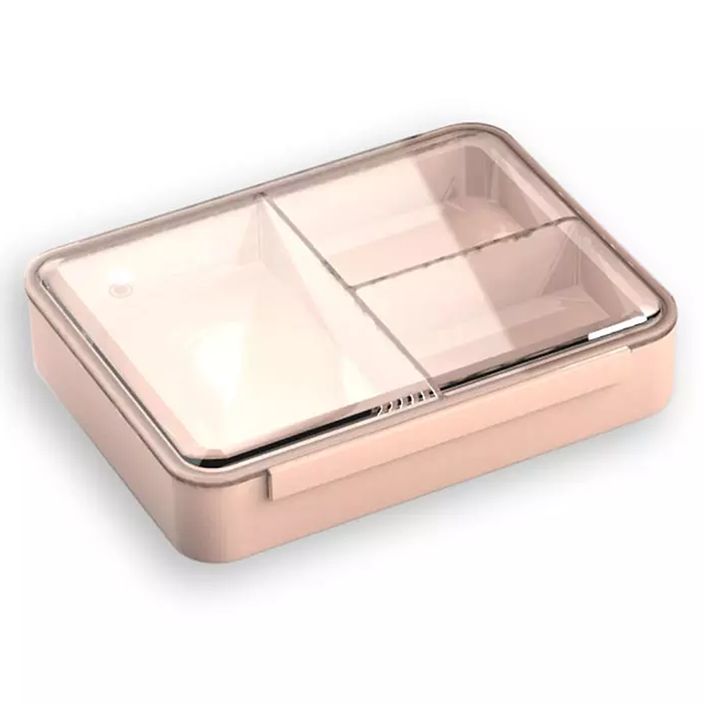 Nuvita KiddieKit Lunch Box Per Bambini 950 ml English Rose