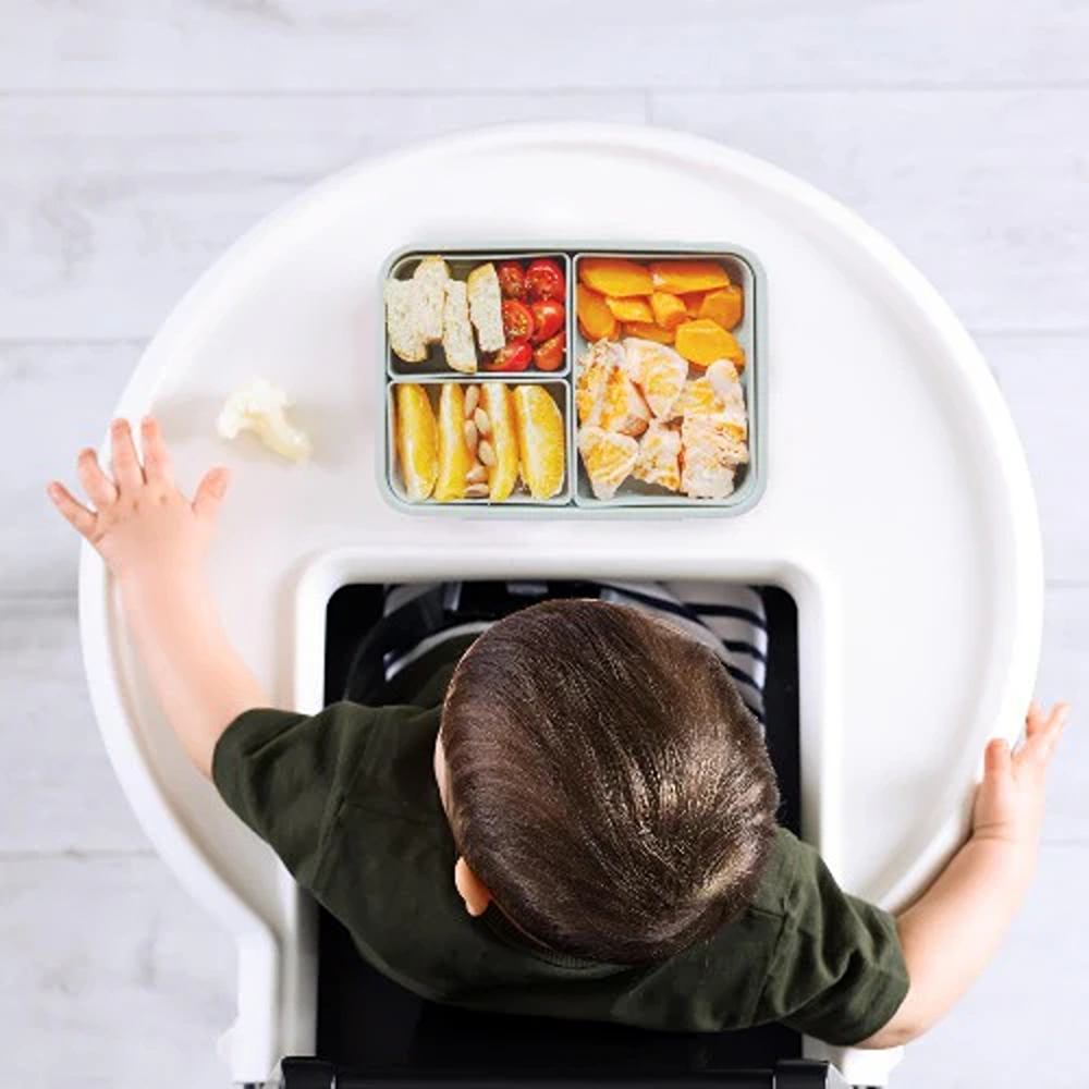Nuvita KiddieKit Lunch Box Per Bambini 950 ml English Rose
