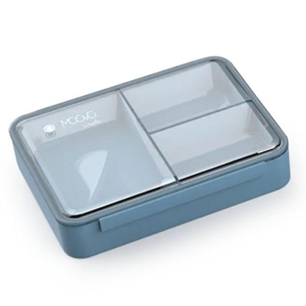 Nuvita KiddieKit Lunch Box Per Bambini 950 ml Powder Blue
