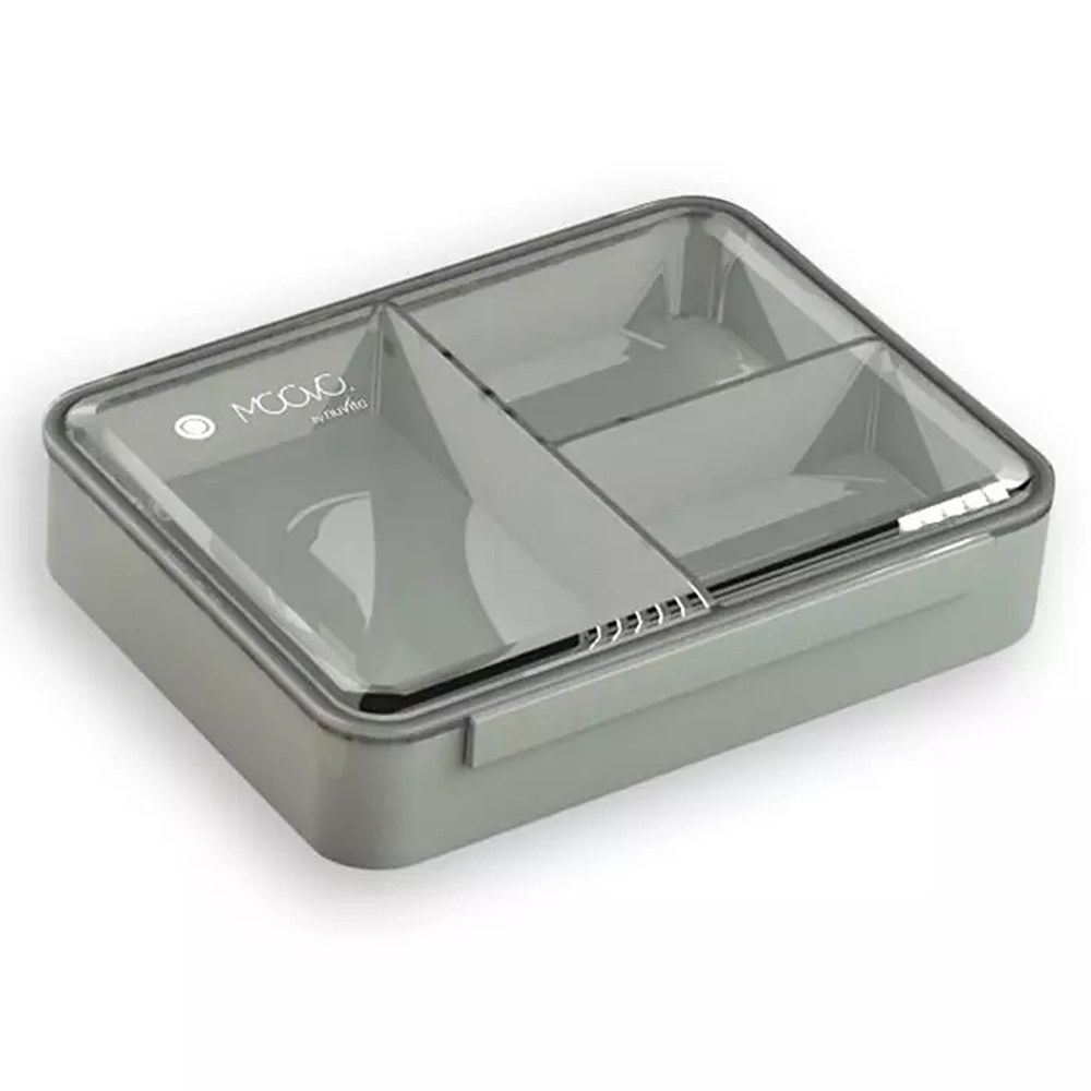 Nuvita KiddieKit Lunch Box Per Bambini 950 ml Sage Green