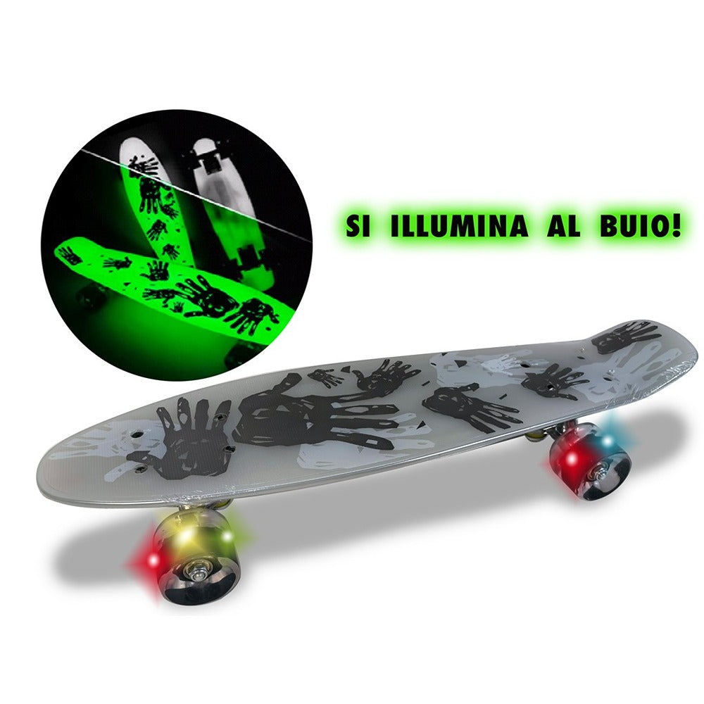 Teorema Skateboard Glow in The Dark