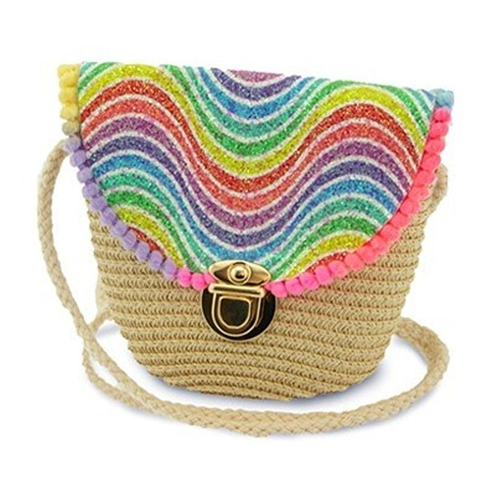 Teorema Eco Bag Arcobaleno Con Tracolla