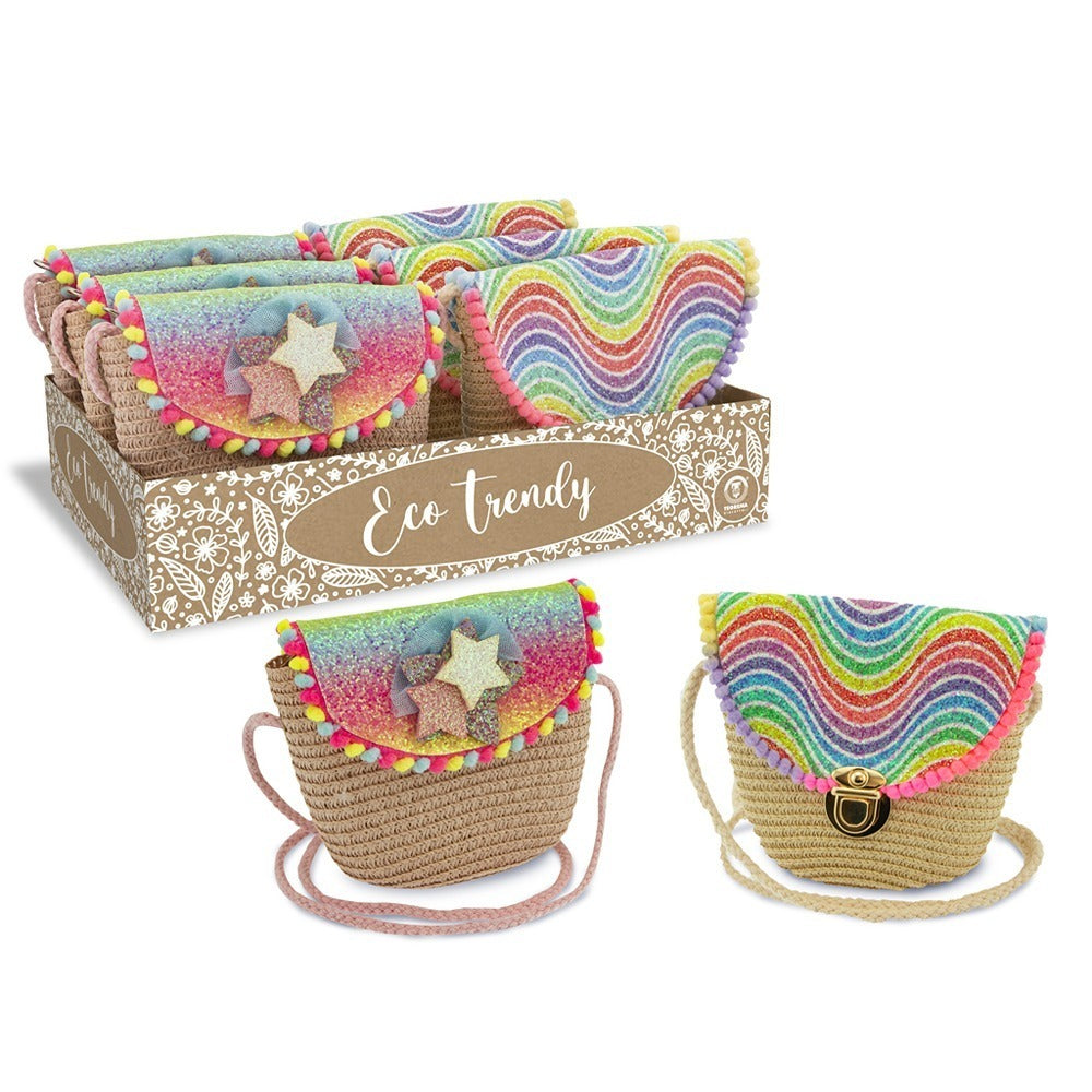 Teorema Eco Bag Arcobaleno Con Tracolla