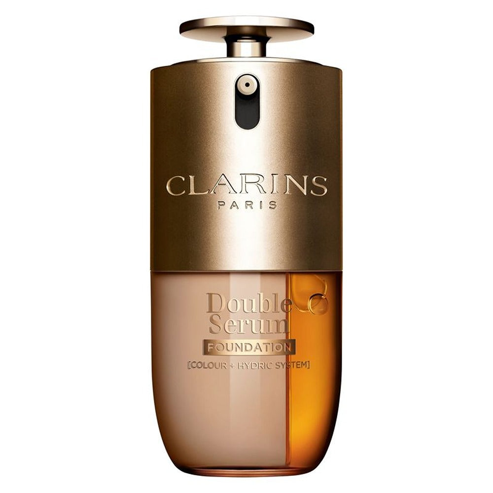 Clarins Double Serum Foundation - Fondotinta in Siero ibrido Finish Luminoso