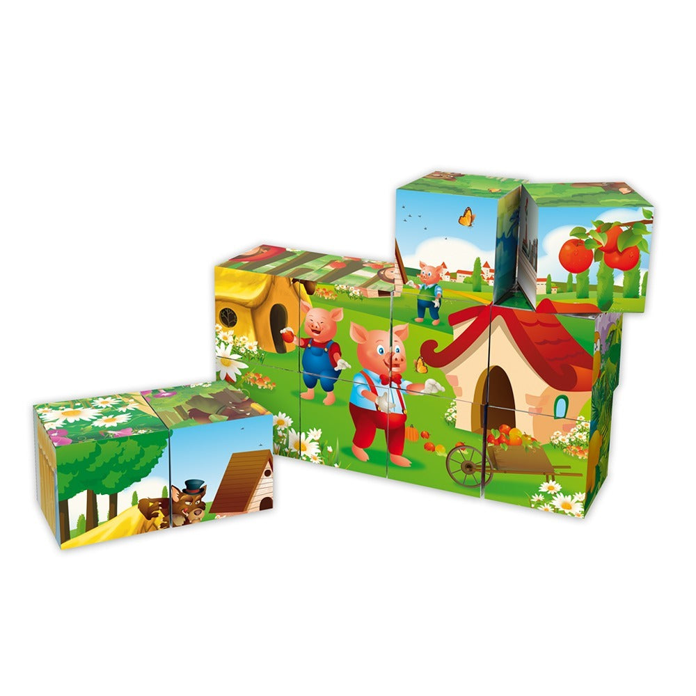 Teorema Cubotti Puzzle Fiabe Italiane 12 pezzi