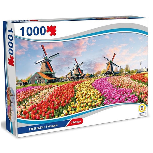 Teorema Puzzle Paesi Bassi Paesaggio 1000 Pezzi