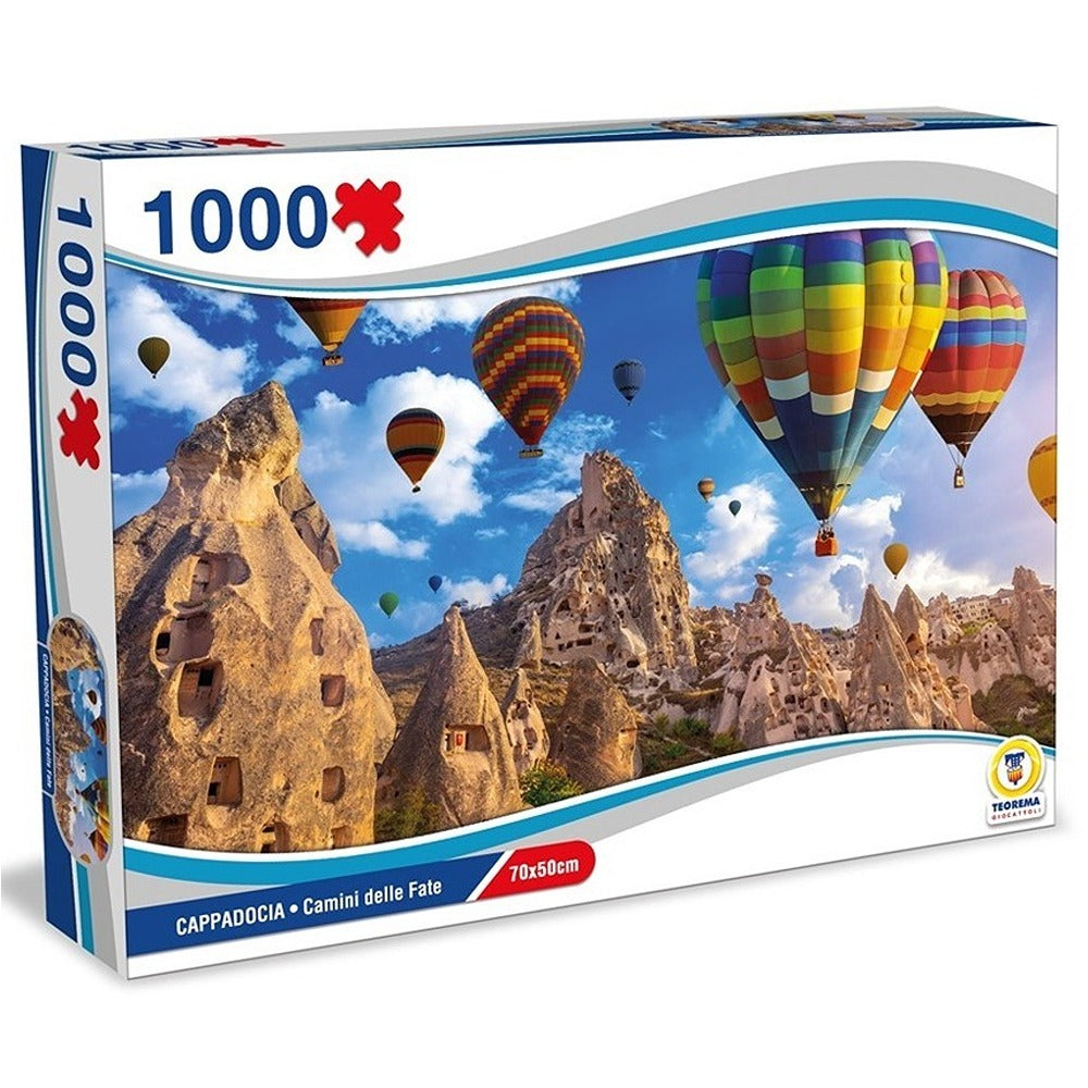 Teorema Puzzle Cappadocia Camini Delle Fate 1000 Pezzi