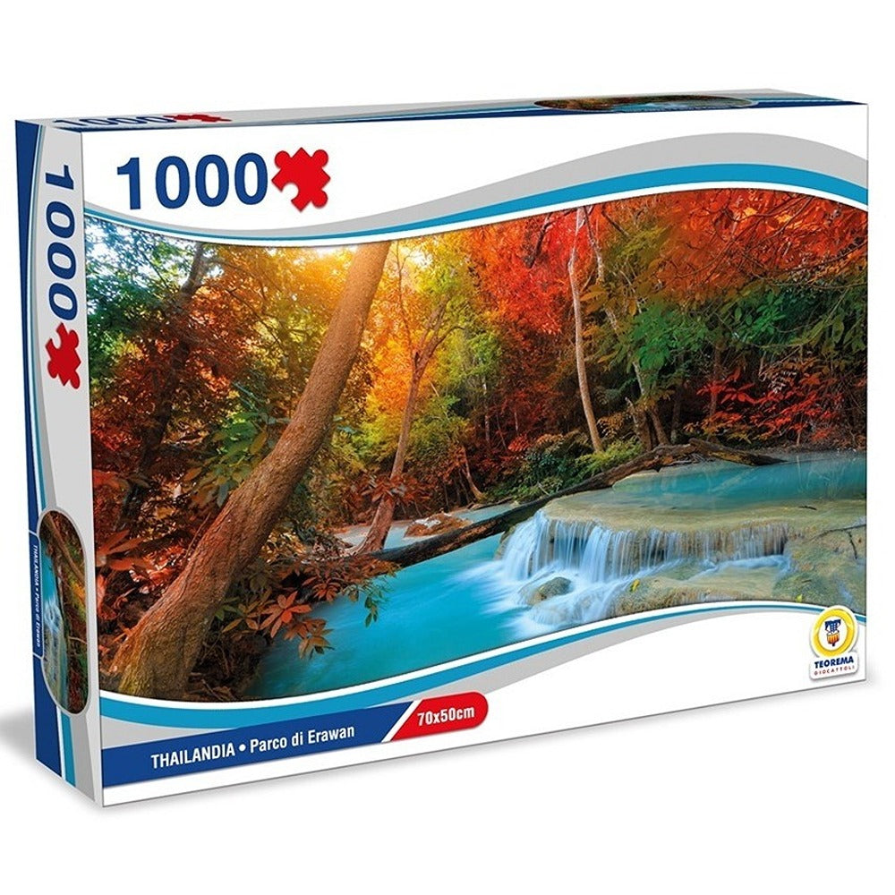 Teorema Puzzle Thailandia Parco Di Erawan 1000 Pezzi