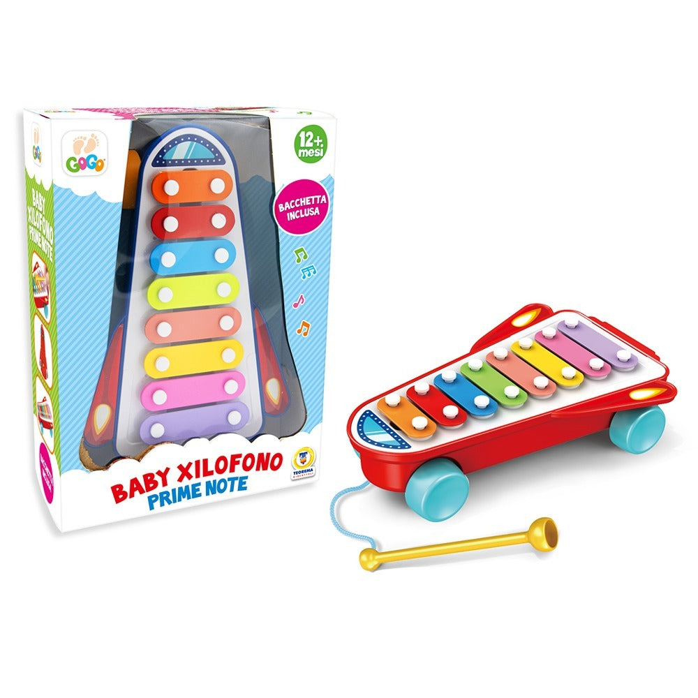 Teorema Baby Xilofono Prime Note Trainabile