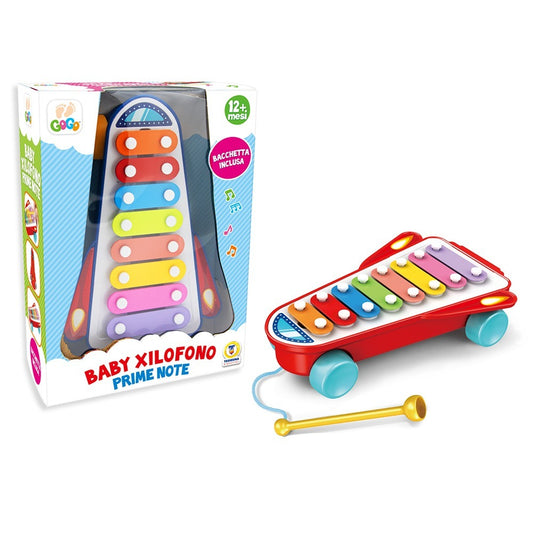 Teorema Baby Xilofono Prime Note Trainabile