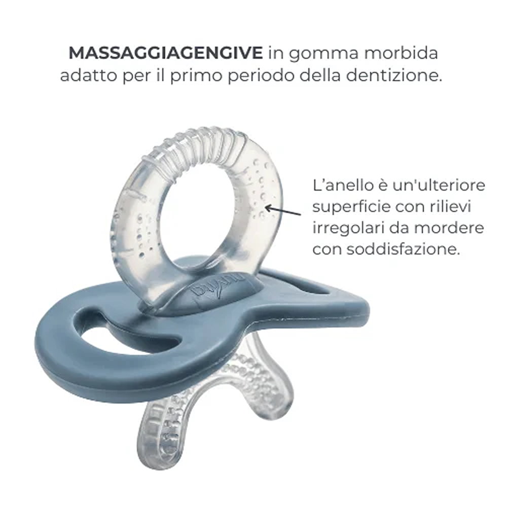 Nuvita Massaggia Gengive 2+ Mesi English Rose