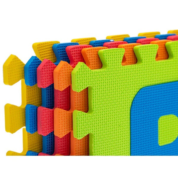 Teorema Tappeto Puzzle Bambini con Lettere 5 Pezzi