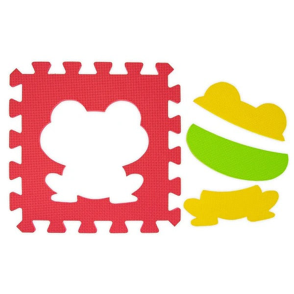 Teorema Tappeto Puzzle Bambini con Lettere 9 Pezzi