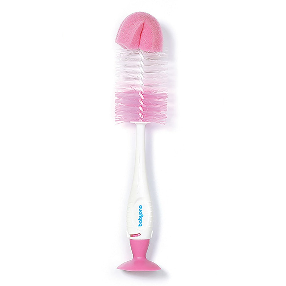 Babyono Scovolino Con Ventosa 2 In 1