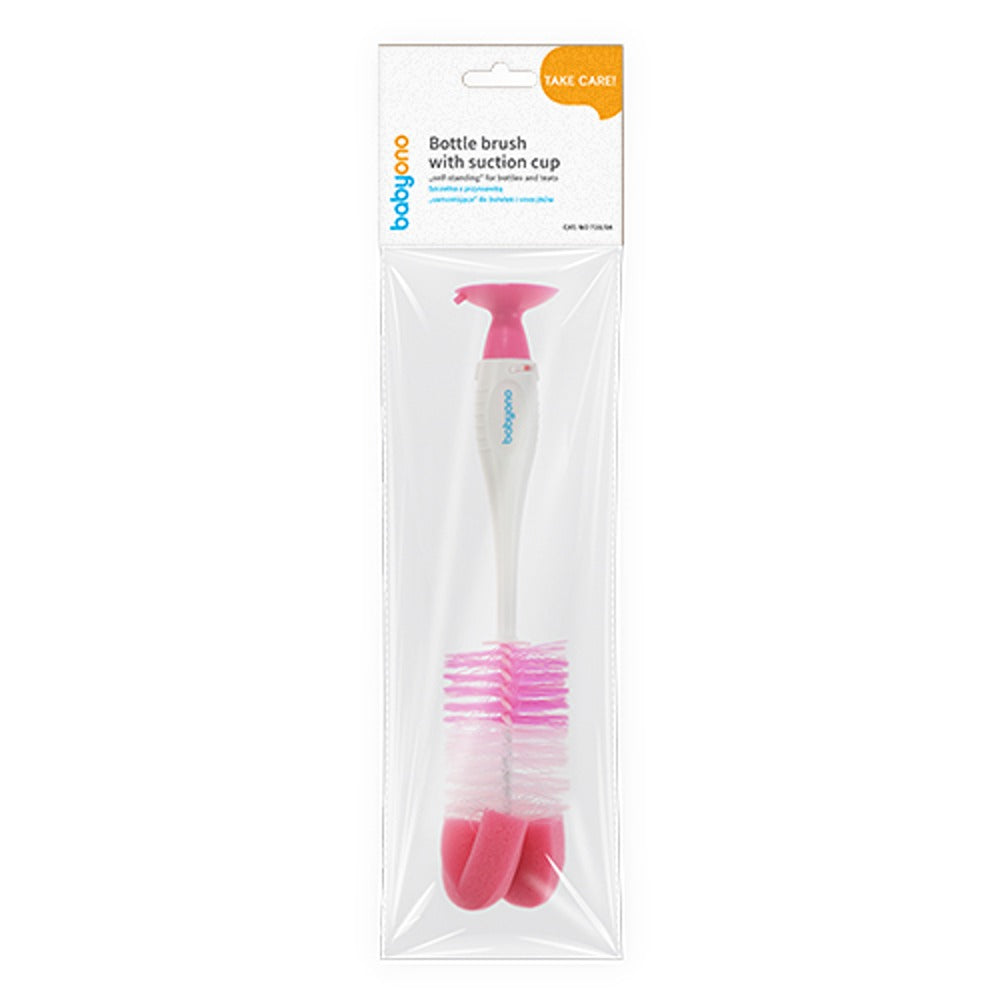 Babyono Scovolino Con Ventosa 2 In 1