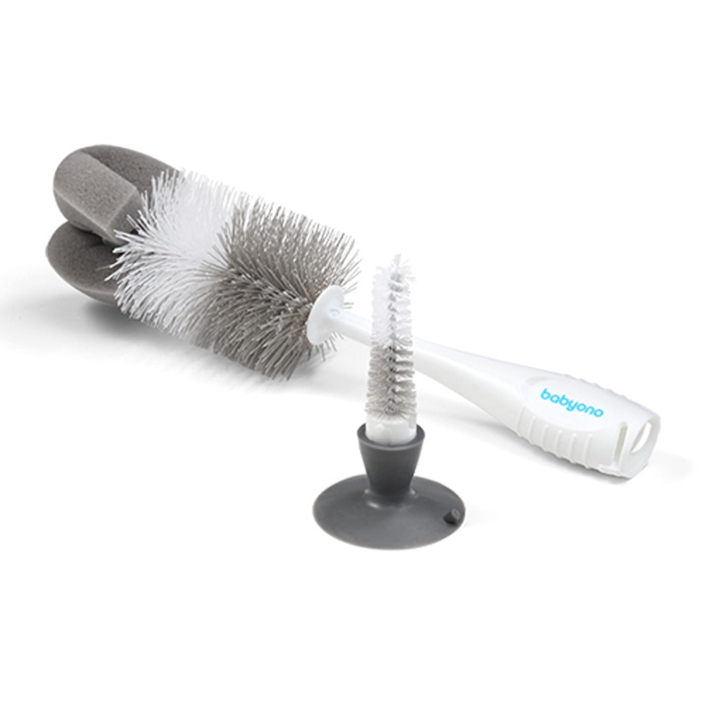 Babyono Scovolino Con Ventosa 2 In 1