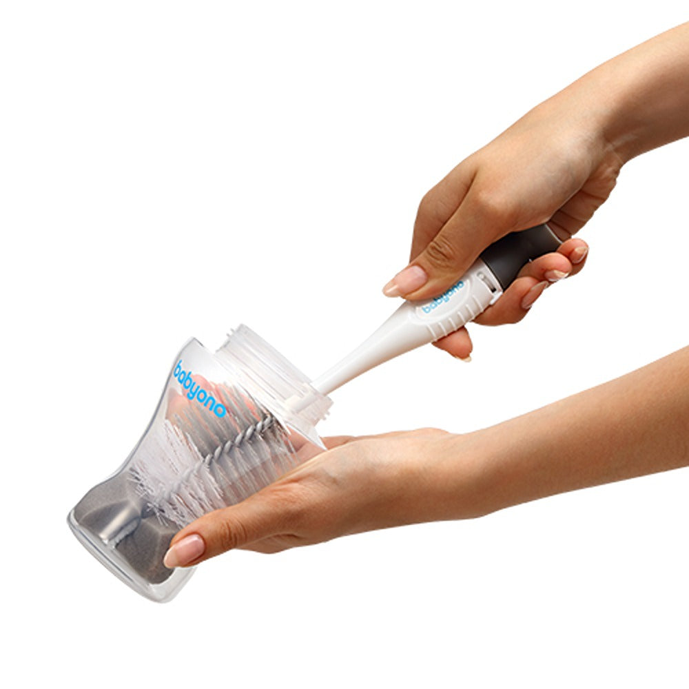 Babyono Scovolino Con Ventosa 2 In 1