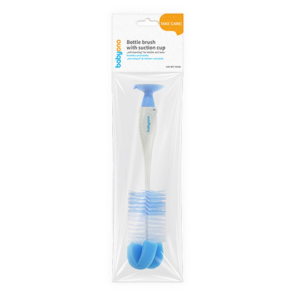 Babyono Scovolino Con Ventosa 2 In 1