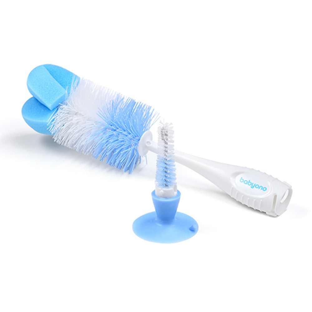 Babyono Scovolino Con Ventosa 2 In 1