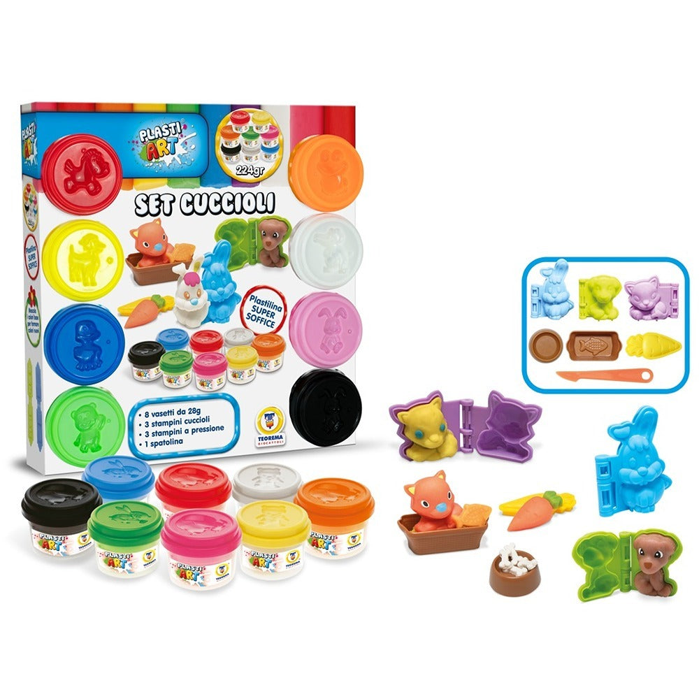 Teorema Set Plastilina Cuccioli