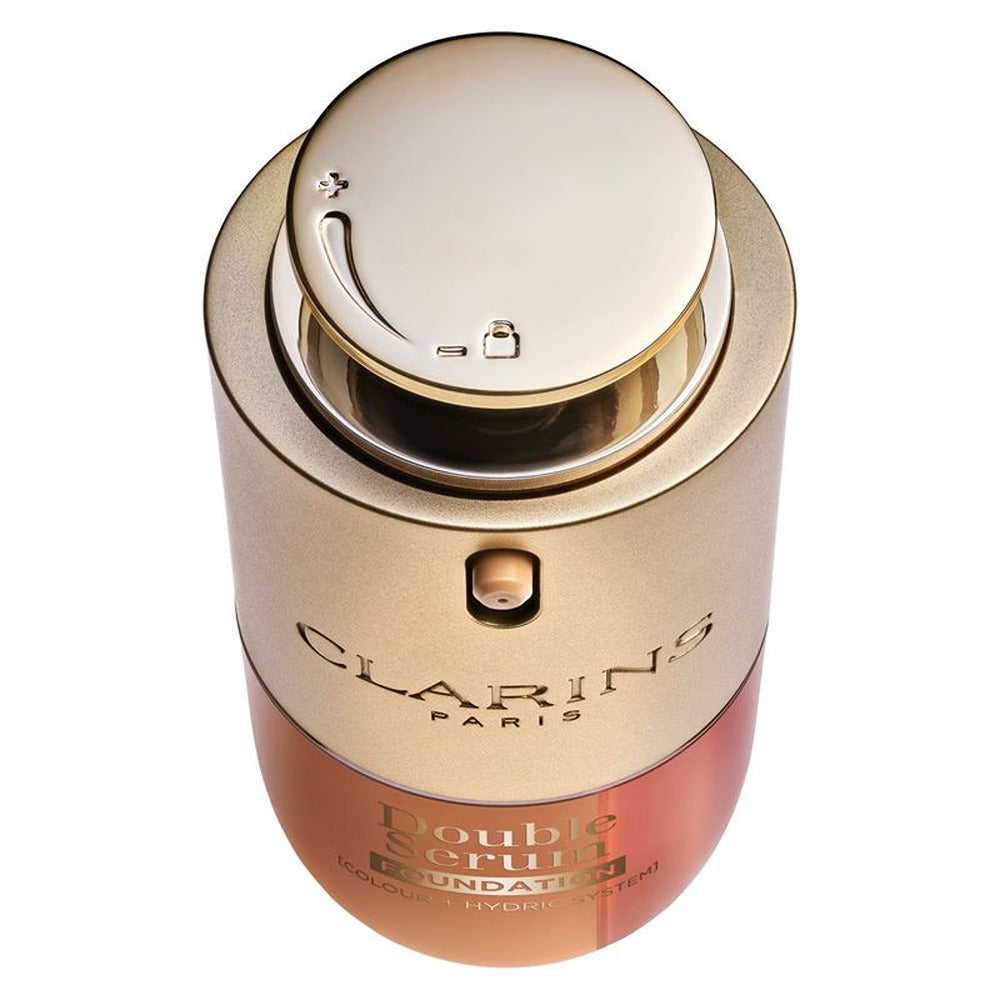 Clarins Double Serum Foundation - Fondotinta in Siero ibrido Finish Luminoso