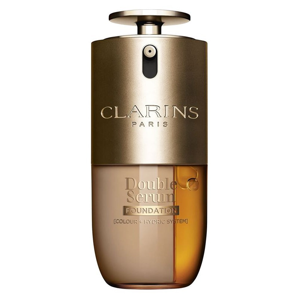 Clarins Double Serum Foundation - Fondotinta in Siero ibrido Finish Luminoso