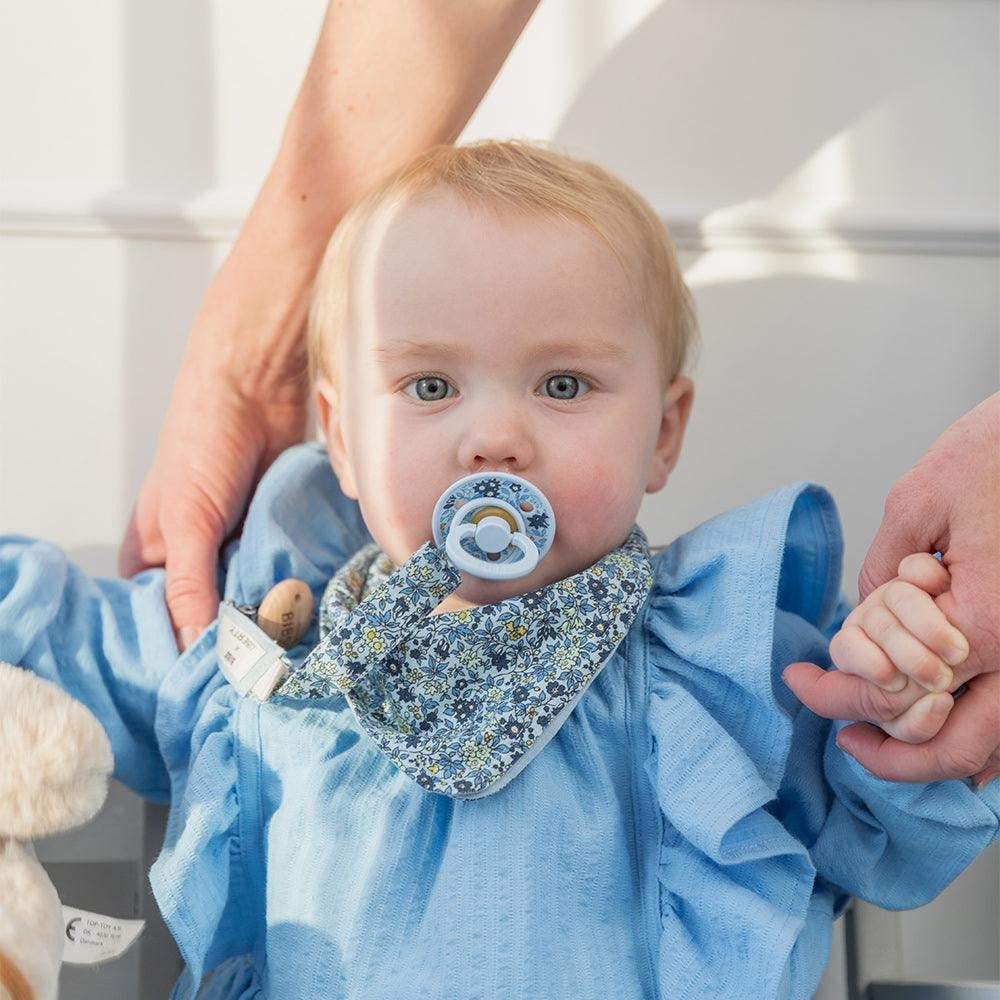 Bibs Liberty Clip Per Succhietto In Tessuto