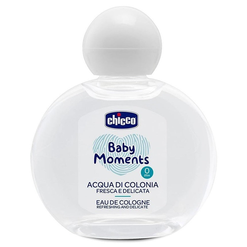 Chicco Baby Moments Acqua Di Colonia Fresca E Delicata 100 ml