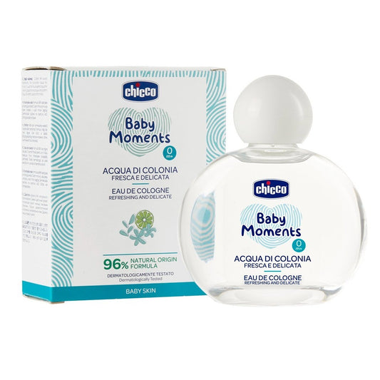 Chicco Baby Moments Acqua Di Colonia Fresca E Delicata 100 ml