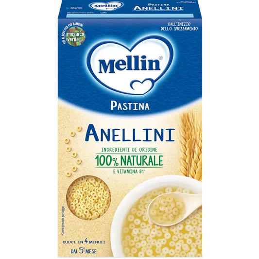Mellin Pastina Anellini 320 gr