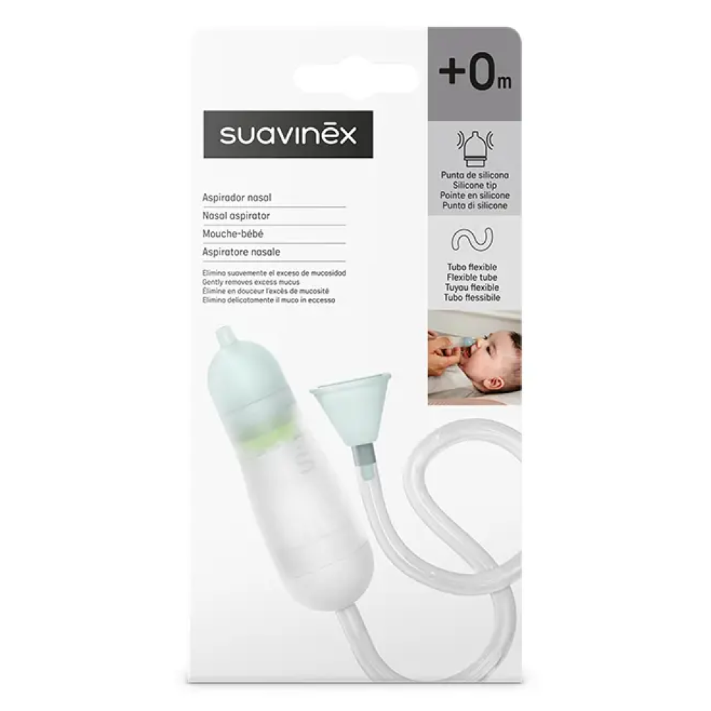 Suavinex Aspiratore Nasale 0+ Mesi