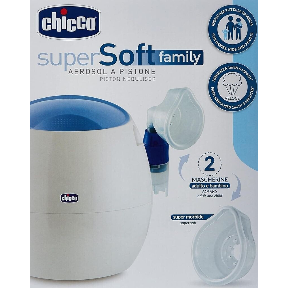 Chicco Super Soft Family Aerosol A Pistone