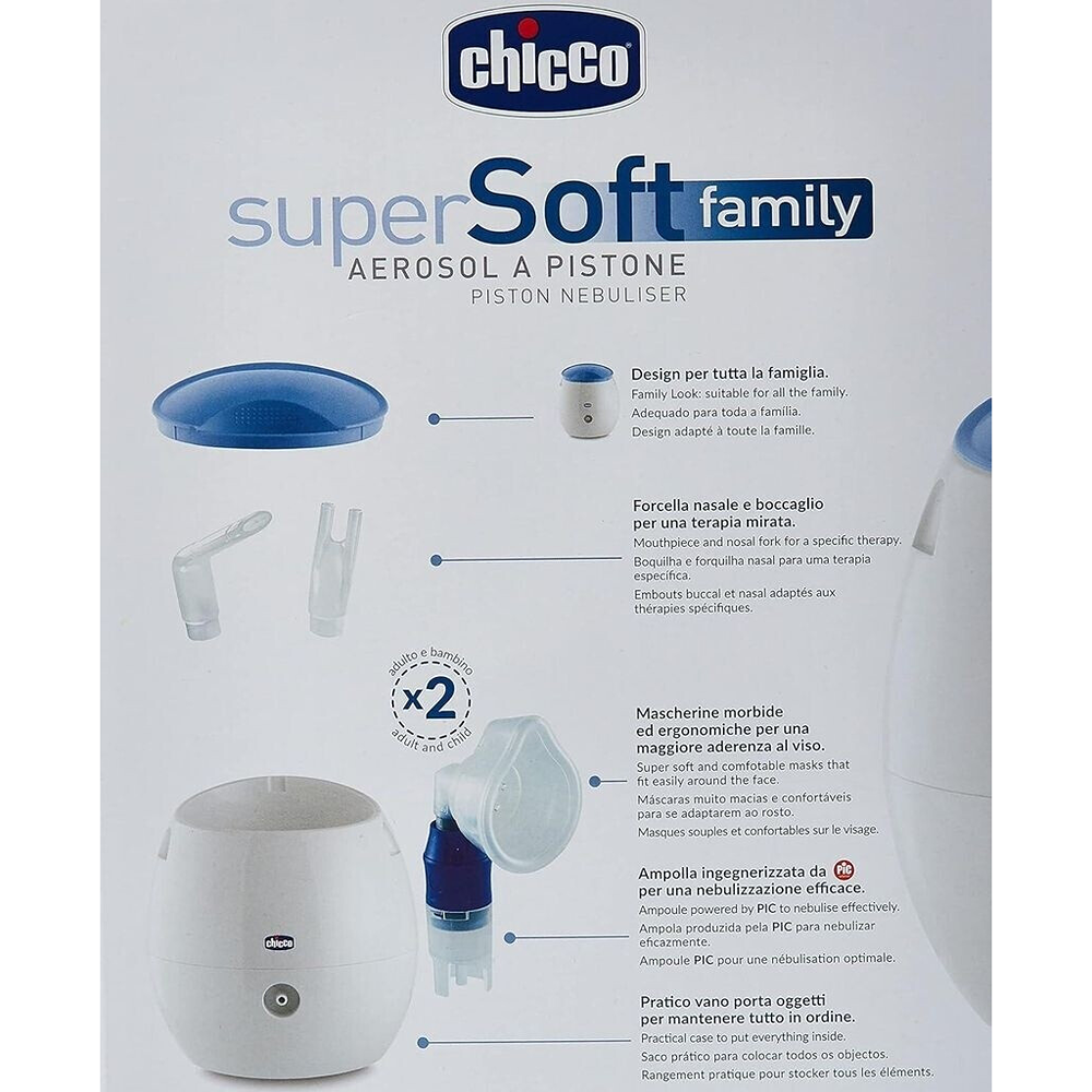 Chicco Super Soft Family Aerosol A Pistone