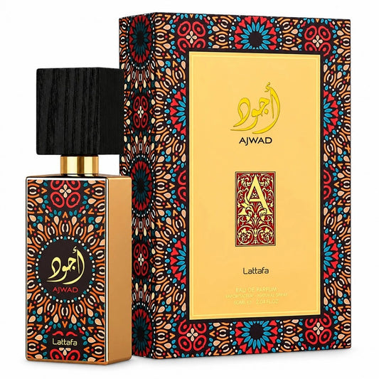 Lattafa Ajwad Eau De Parfum