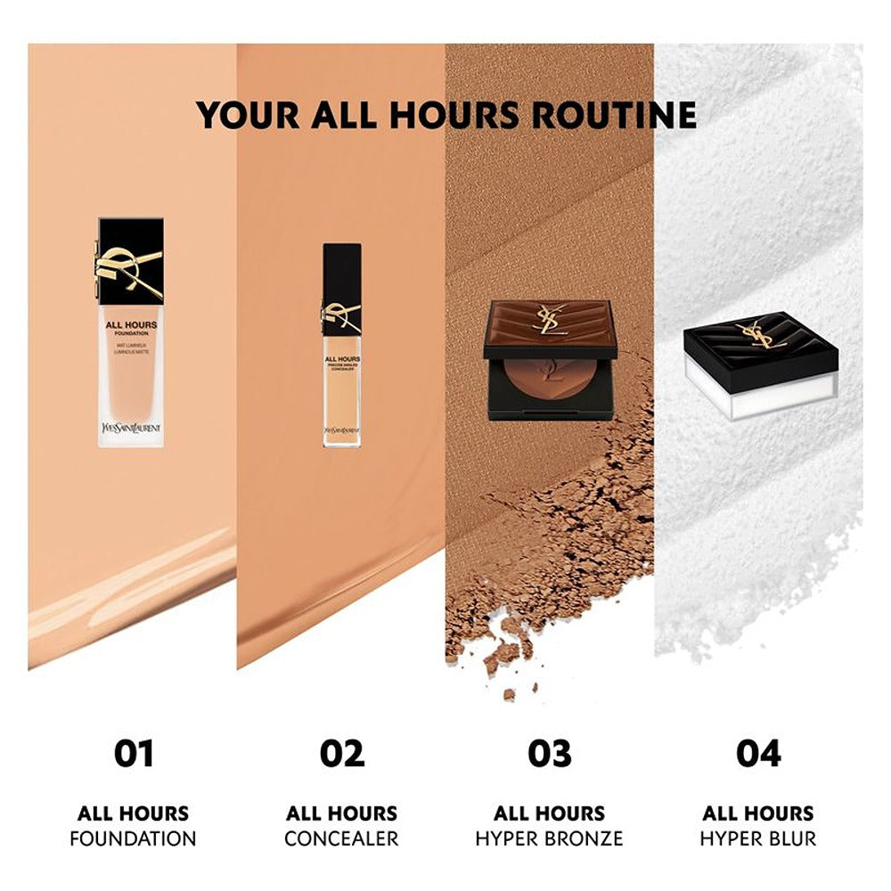 Yves Saint Laurent All Hours Hyper Blur - Cipria in Polvere Libera