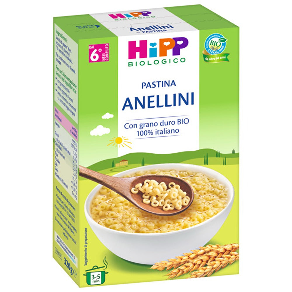 HiPP Pastina Anellini 320 gr