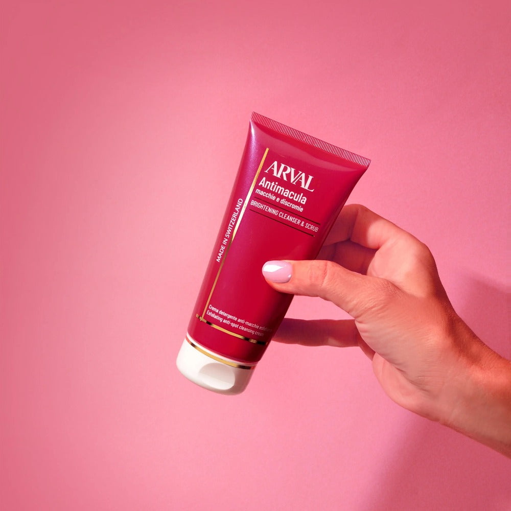 Arval Antimacula Brightening cleanser & scrub - Crema Detergente Anti-Macchie Esfoliante