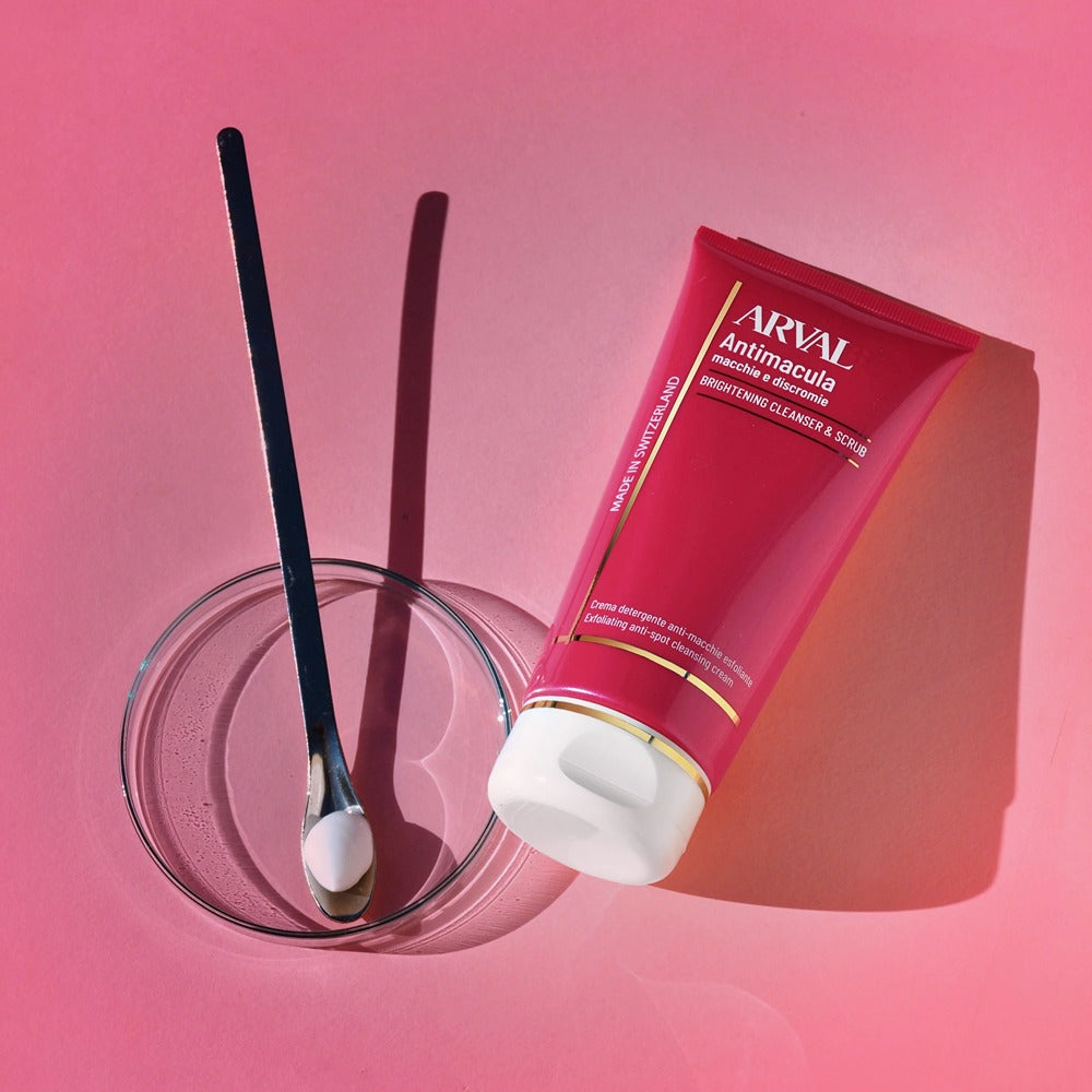 Arval Antimacula Brightening cleanser & scrub - Crema Detergente Anti-Macchie Esfoliante